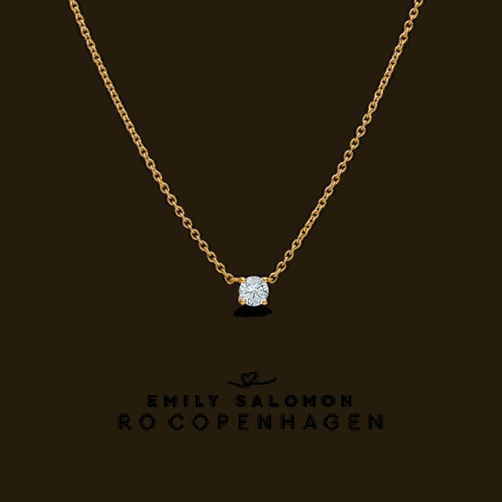 Ro Copenhagen Floating Diamond 0.103 - Emily Salomon