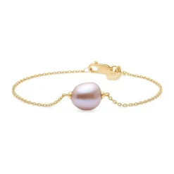 Ro Copenhagen 18kt Fryd Armbånd Med Rosa Barok