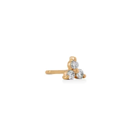 Ro Copenhagen 18kt Fryd Diamant ørestik