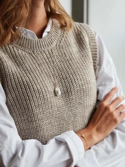 Ro Copenhagen 18kt Fryd Perle Med Diamanter