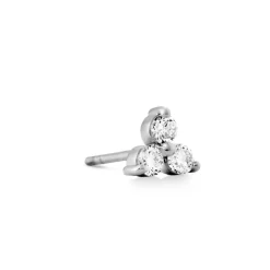 Ro Copenhagen 18kt Fryd Ørestik Diamant 0,18ct Hvidguld