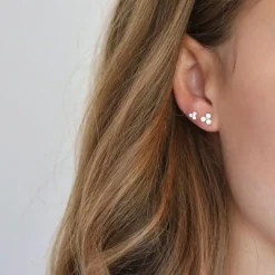 Ro Copenhagen 18kt Fryd Ørestik Diamant 0,18ct Hvidguld