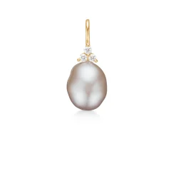 Ro Copenhagen 18kt Fryd Rosa Perle Vedhæng