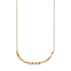 Ro Copenhagen 18kt Rock Beads Me Halskæde