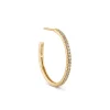 Ro Copenhagen 18kt Rock Classic Diamant Creol