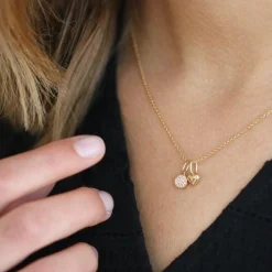 Ro Copenhagen 18kt Rock Diamant Vedhæng 6mm