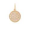 Ro Copenhagen 18kt Rock Diamant Vedhæng 10mm