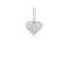 Ro Copenhagen 18kt Rock My Heart Diamant Hjerte Vedhæng Hvidguld