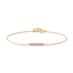 Ro Copenhagen 18kt Rock Square Armbånd