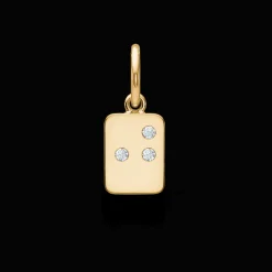 Ro Copenhagen My Secret A-W bogstavs vedhæng