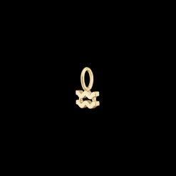 Ro Copenhagen My Zodiac - Stjernetegn Guld Vedhæng