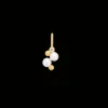 Ro Copenhagen Orbit Dot Perlevedhæng 0.015Ct TW/Vs