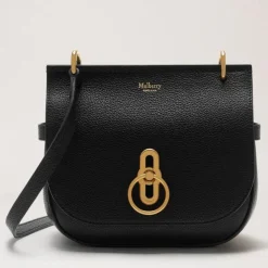 Small Amberley Satchel Small Classic Grain Black