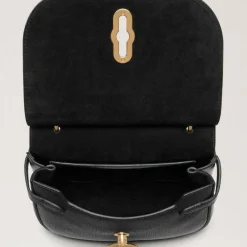 Small Amberley Satchel Small Classic Grain Black