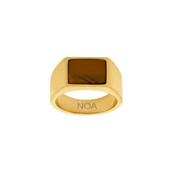 Son Of Noa Herrering I Guldfarvet Stål - 108400028