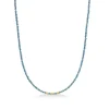 Studio Z Evergreen Halskæde Med London Blue Topas - 8226851