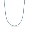 Studio Z Evergreen Halskæde Med London Blue Topas - 8126851