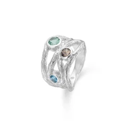 Studio Z Evergreen Ring sølv - 7147820