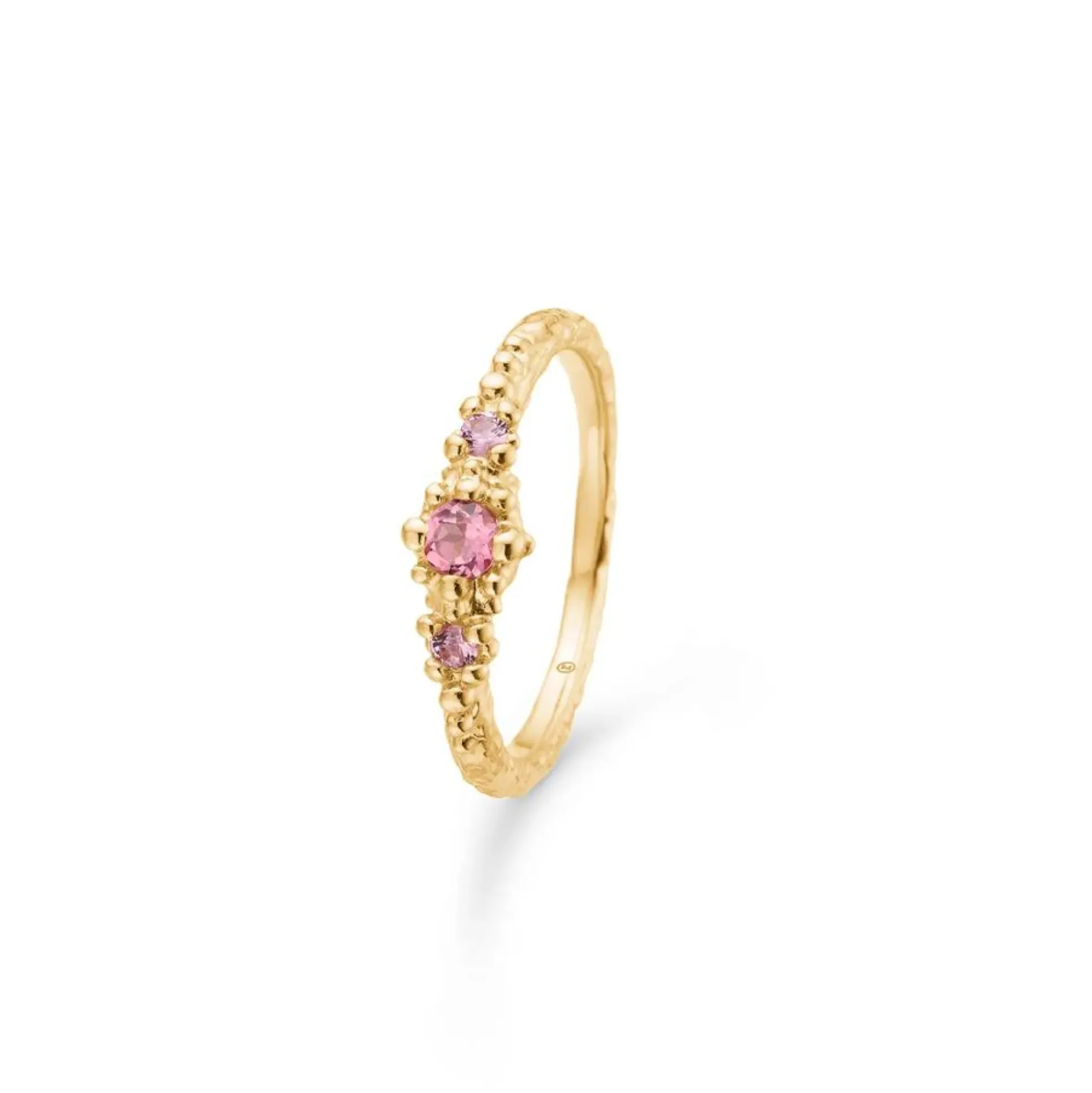 Studio Z Fragments Ring Med Rosa Zirkonia