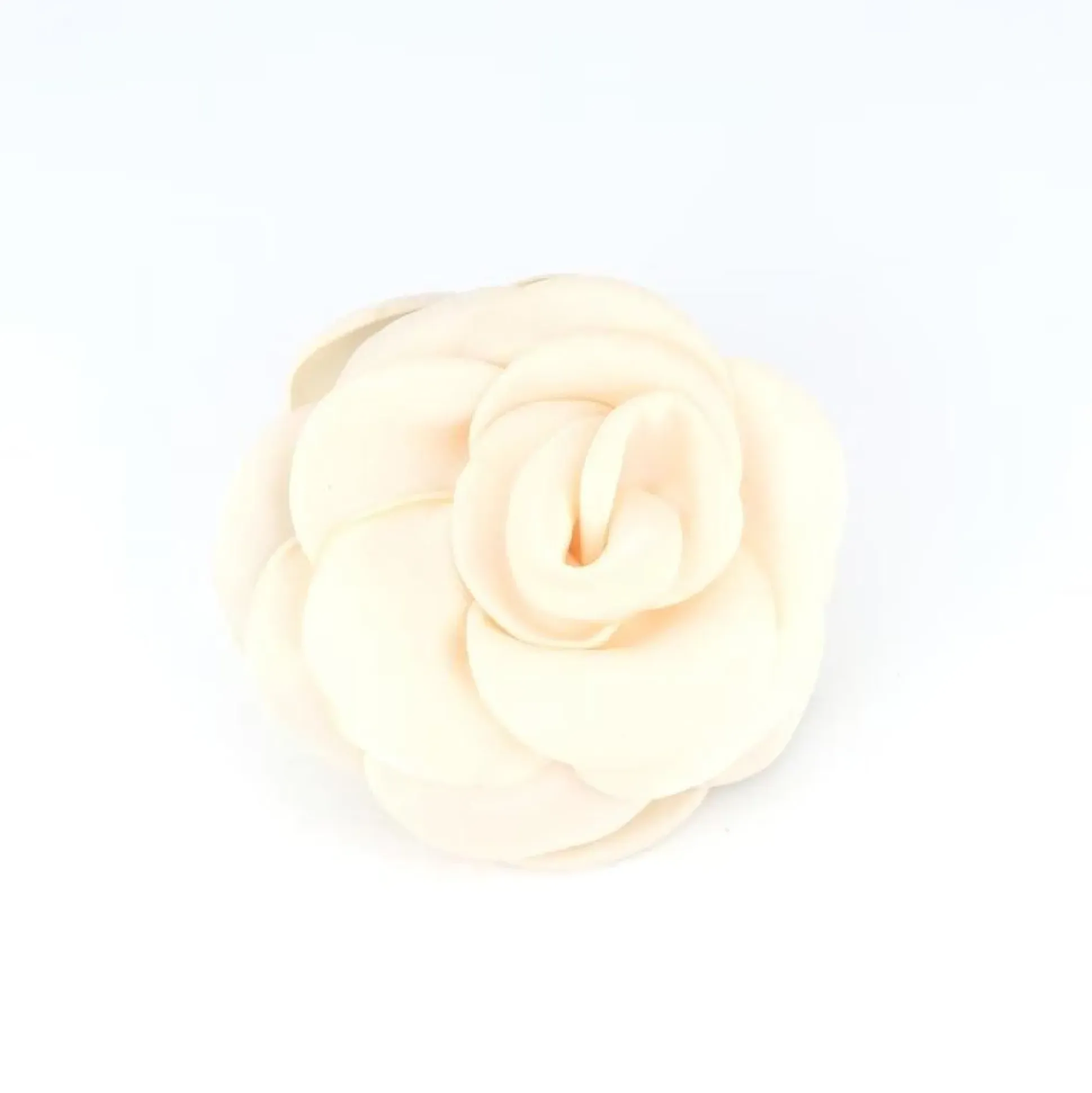 Studio Z Hårklemme Satin Rose Cream