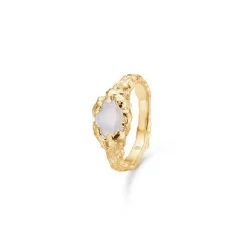 Studio Z Light Magma Ring sølvforgyldt - 8247823