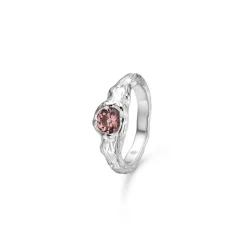 Studio Z Rosy Forest Ring sølv - 7147822