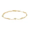 Studio Z Tangled Forgyldt Armbånd