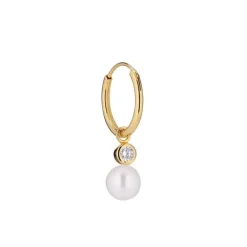 The Earring Shop Bubble Hoop - FW2019