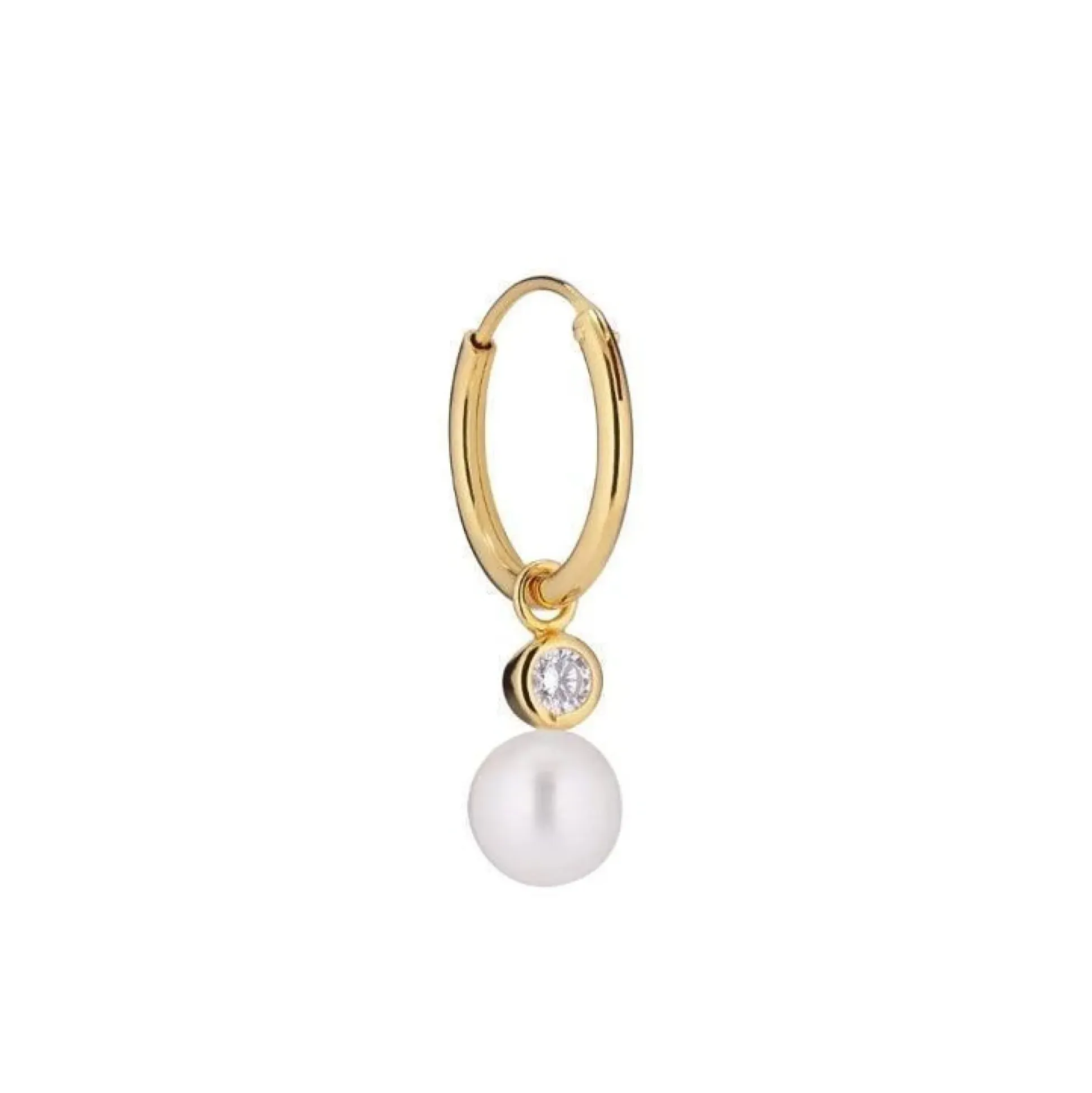 The Earring Shop Bubble Hoop - FW2019