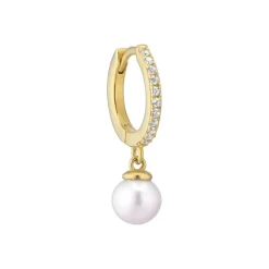 The Earring Shop Damona Huggie