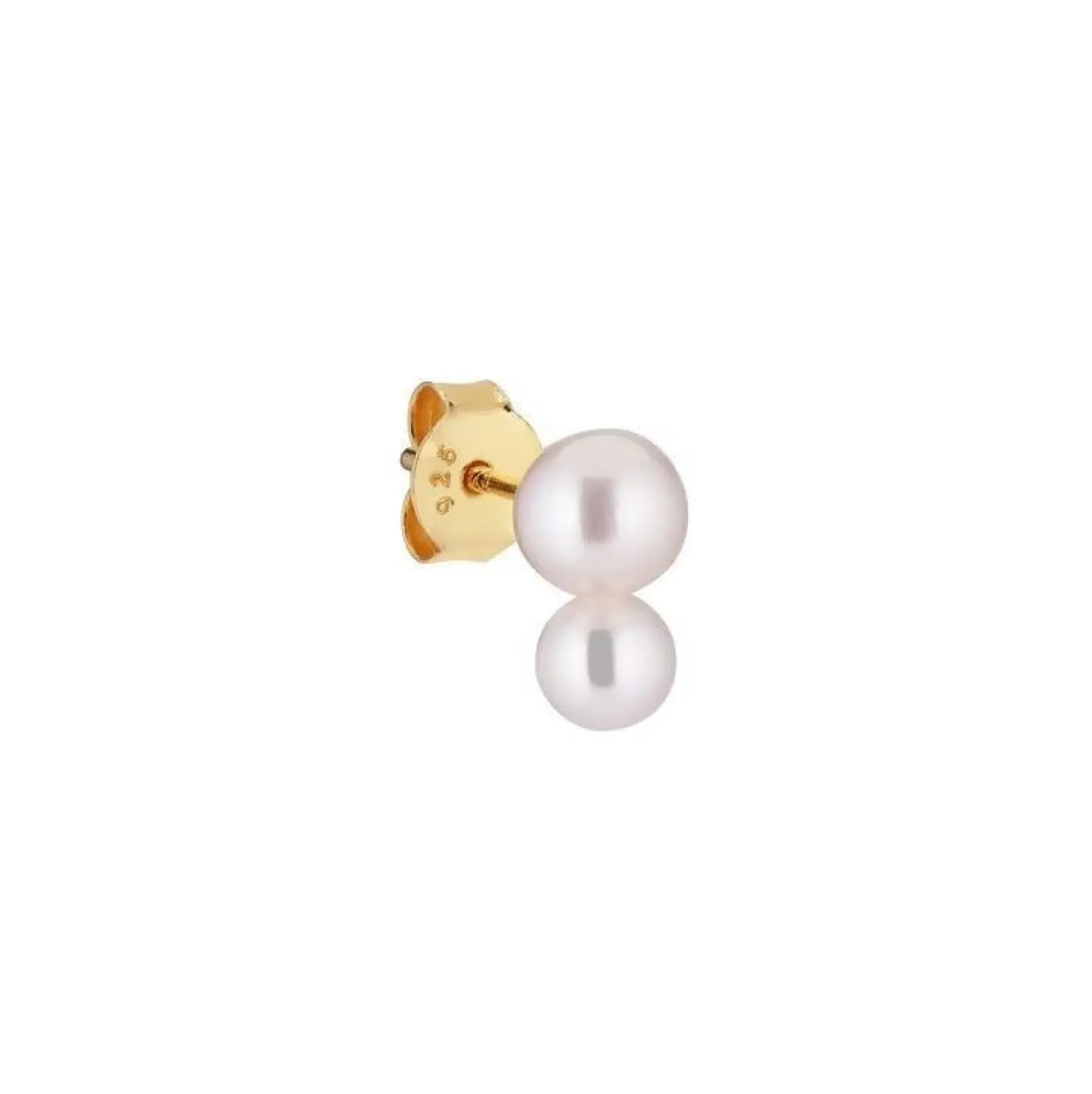 The Earring Shop Deux Perle Ørestik - SS2017