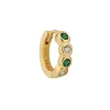 The Earring Shop Ellie Huggie Ørering - FW2117