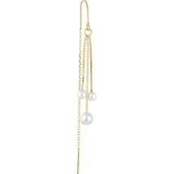 The Earring Shop Float Hook Threader sølvforgyldt - FW2204