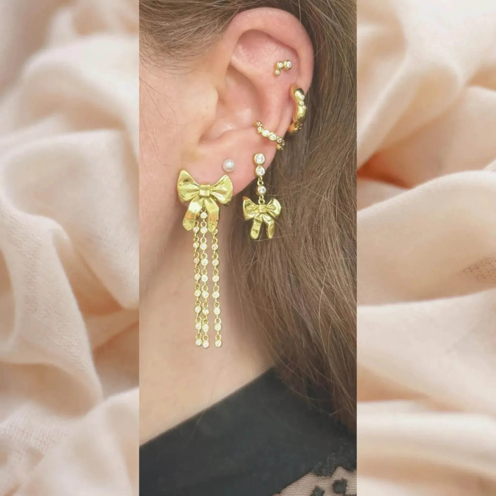 The Earring Shop Loulou Stud