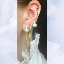 The Earring Shop Mer Ørestik - SS2210
