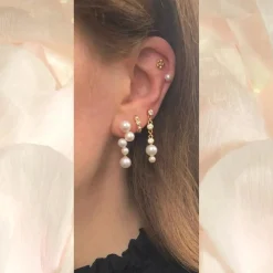 The Earring Shop Paloma Stud Left