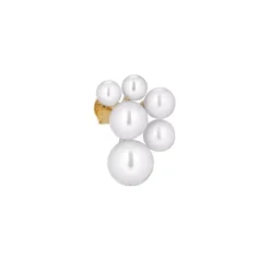 The Earring Shop Serena Stud Left forgyldt - FW2208-Left