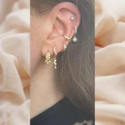 The Earring Shop Sirona Huggie