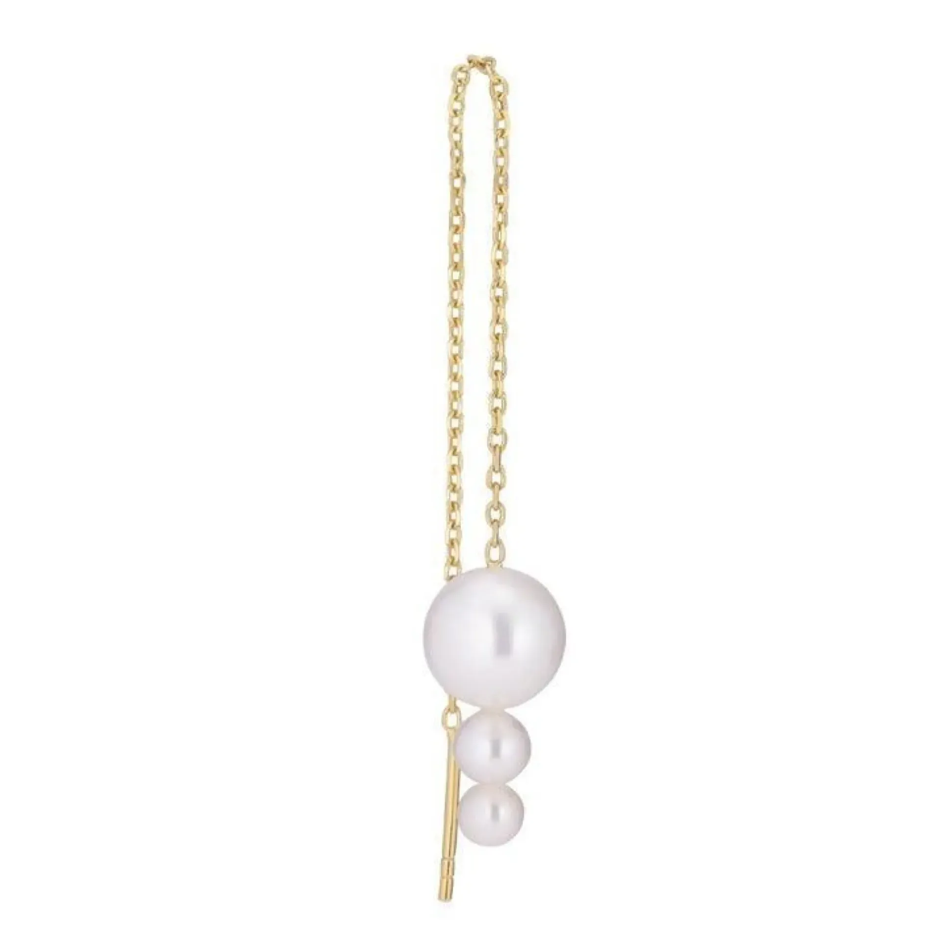 The Earring Shop Sunny Threader Kædeørering - FW2028