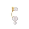 The Earring Shop Sway Forgyldt Perle Ørestik - FW2020