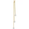 The Earring Shop Tassel Pearl Charm - SS2223