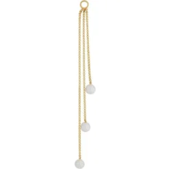 The Earring Shop Tassel Pearl Charm - SS2223
