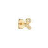 The Earring Shop Trinity Forgyldt Ørestik - SS2106