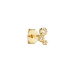 The Earring Shop Trinity Forgyldt Ørestik - SS2106