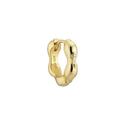 The Earring Shop Trinity Huggie