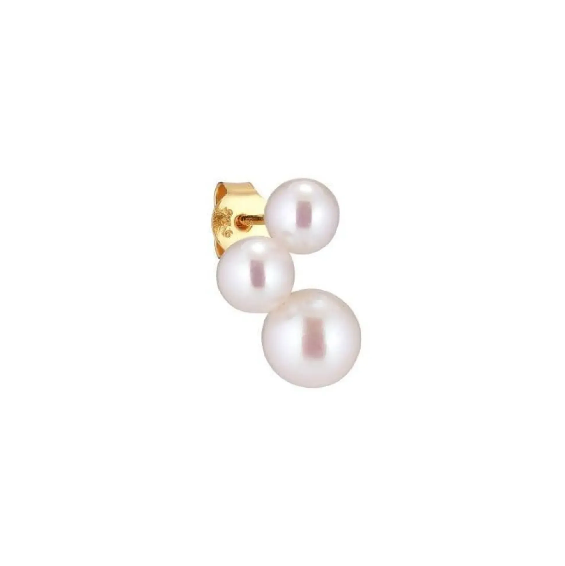 The Earring Shop Trois Perle Ørestik Right - SS2018