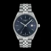 TISSOT BALLADE 40MM MED BLÅ GUILLOCHÉ URSKIVE