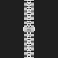 TISSOT BALLADE 40MM MED BLÅ GUILLOCHÉ URSKIVE