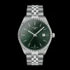TISSOT BALLADE 40MM MED GRØN GUILLOCHÉ SKIVE