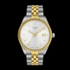 TISSOT BALLADE 40MM MED GUILLOCHÉ SØLV URSKIVE